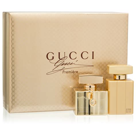 gucci premiere gift set sale|gucci gift sets for women.